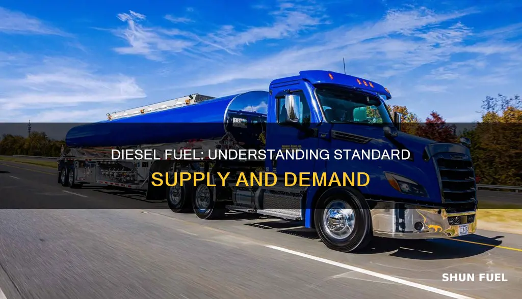 what is the normal supply of diesel fuel