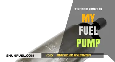Understanding the Number on Your Fuel Pump: A Quick Guide