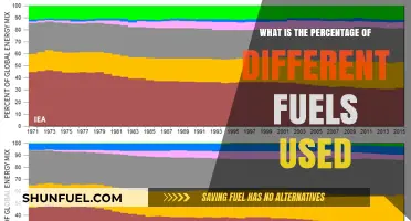 Global Fuel Consumption Breakdown: Exploring the Percentage of Different Fuels Used