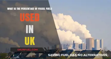 UK's Energy Mix: Fossil Fuels' Percentage and Sustainability Challenges