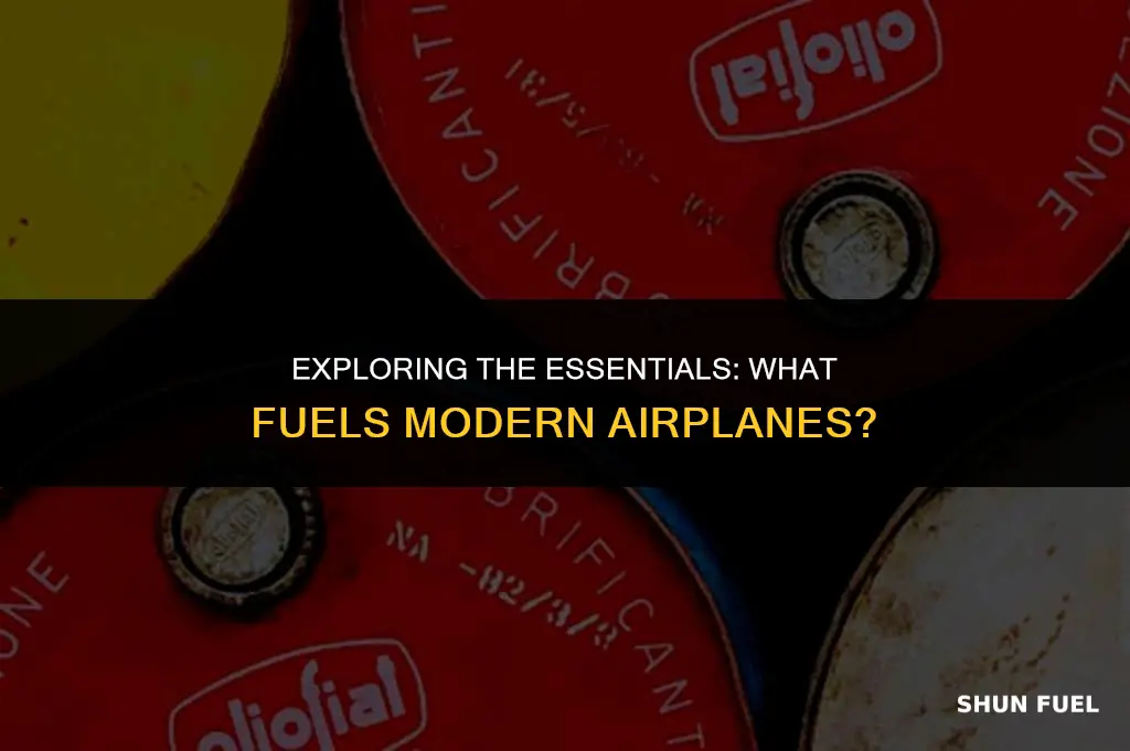 what is the plane fuel