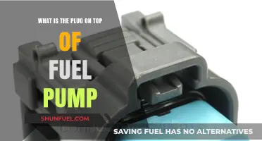 Understanding the Function of the Plug on Top of Fuel Pump