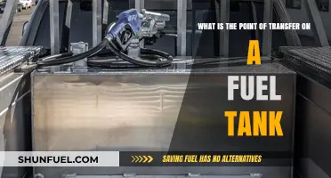 Transfer Points: Fuel Tank Safety and Efficiency