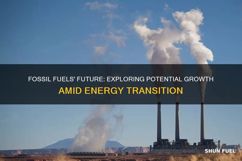 what is the potiential growth of fossil fuels