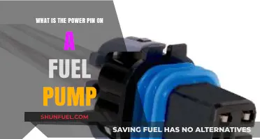 Understanding the Fuel Pump Power Pin: Function and Importance