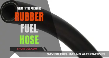 The Evolution of Pressure: Rubber Fuel Hose Explained