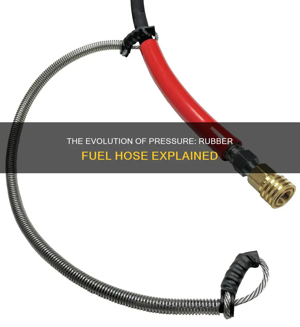 what is the pressure rubber fuel hose