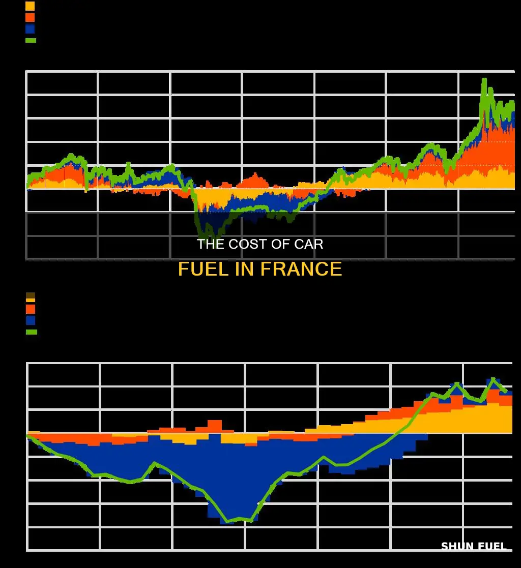 what is the price of car fuel in france