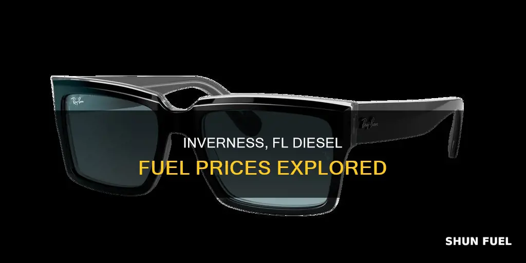what is the price of diesel fuel at inverness fl