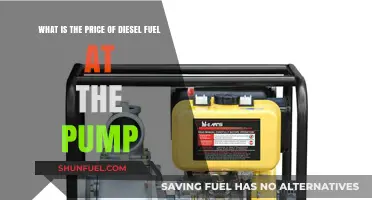 Diesel Fuel Prices: Pump Costs Explored