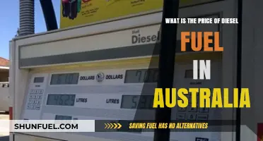 Diesel Fuel Costs in Australia: How Much?