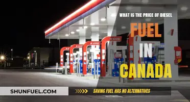 Diesel Fuel Prices in Canada: How High Will They Go?
