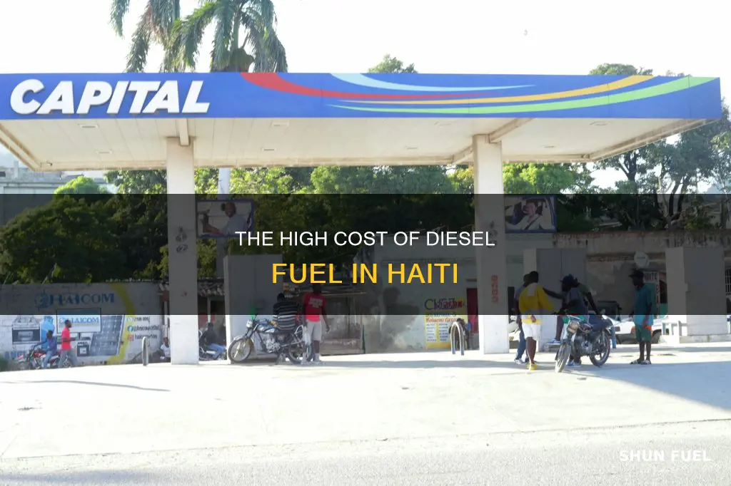 what is the price of diesel fuel in haiti