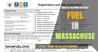 Massachusetts Diesel Fuel Prices: Current Rates and Analysis
