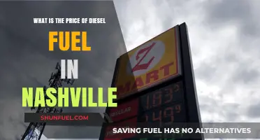 Diesel Fuel Costs in Nashville: How Much?