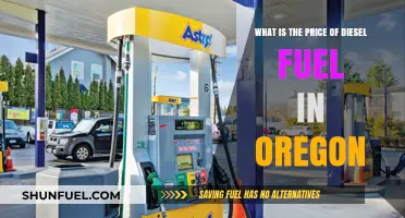Oregon Diesel Fuel Prices: Cost Analysis