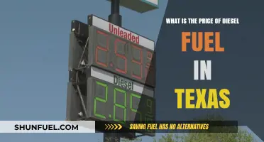 Texas Diesel Fuel Prices: How High Will They Go?
