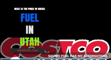 Utah Diesel Fuel Prices: Cost Analysis
