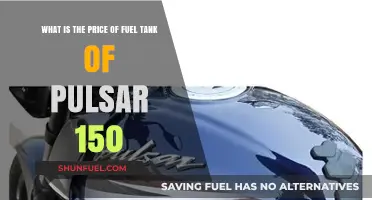 Fuel Tank Capacity and Mileage of Pulsar 150