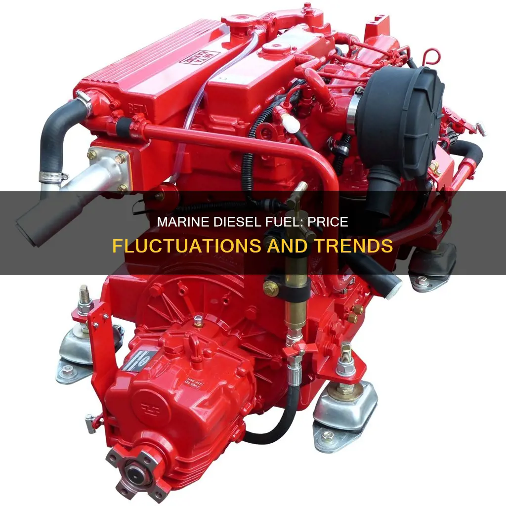 what is the price of marine diesel fuel