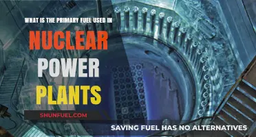 Unveiling Nuclear Power: The Primary Fuel Driving Energy Generation