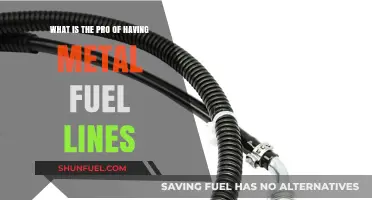 Metal Fuel Lines: Unlocking Engine Performance and Reliability