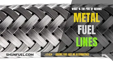 Metal Fuel Lines: Safer, More Reliable Performance