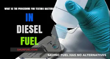 Detecting Bacteria in Diesel: Testing Procedures and Protocols