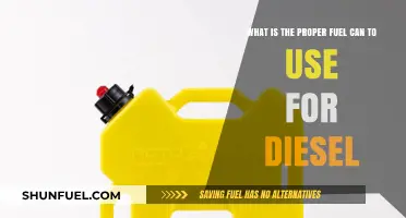 Best Fuel Can Options for Diesel Engines