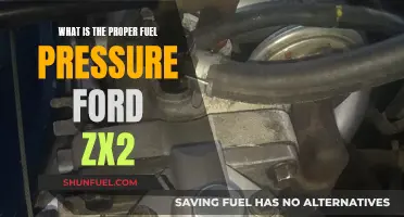 Ford ZX2 Fuel Pressure: Getting it Right