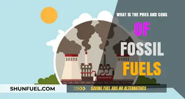 Fossil Fuels: Balancing Energy Benefits and Environmental Drawbacks