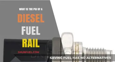 Understanding Diesel Fuel Rail Pressure in PSI