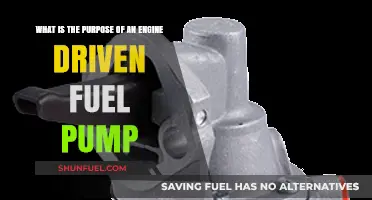 Engine-Driven Fuel Pump: Essential Role in Vehicle Fuel Systems