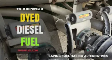 Dyed Diesel Fuel: Understanding Its Purpose and Applications
