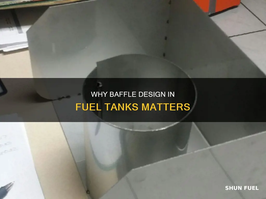 what is the purpose of fuel tank internal baffles