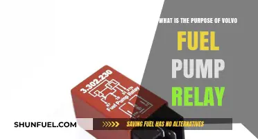 Understanding the Volvo Fuel Pump Relay's Essential Function and Purpose