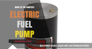 Discover the Quietest Electric Fuel Pump for Smooth Engine Performance