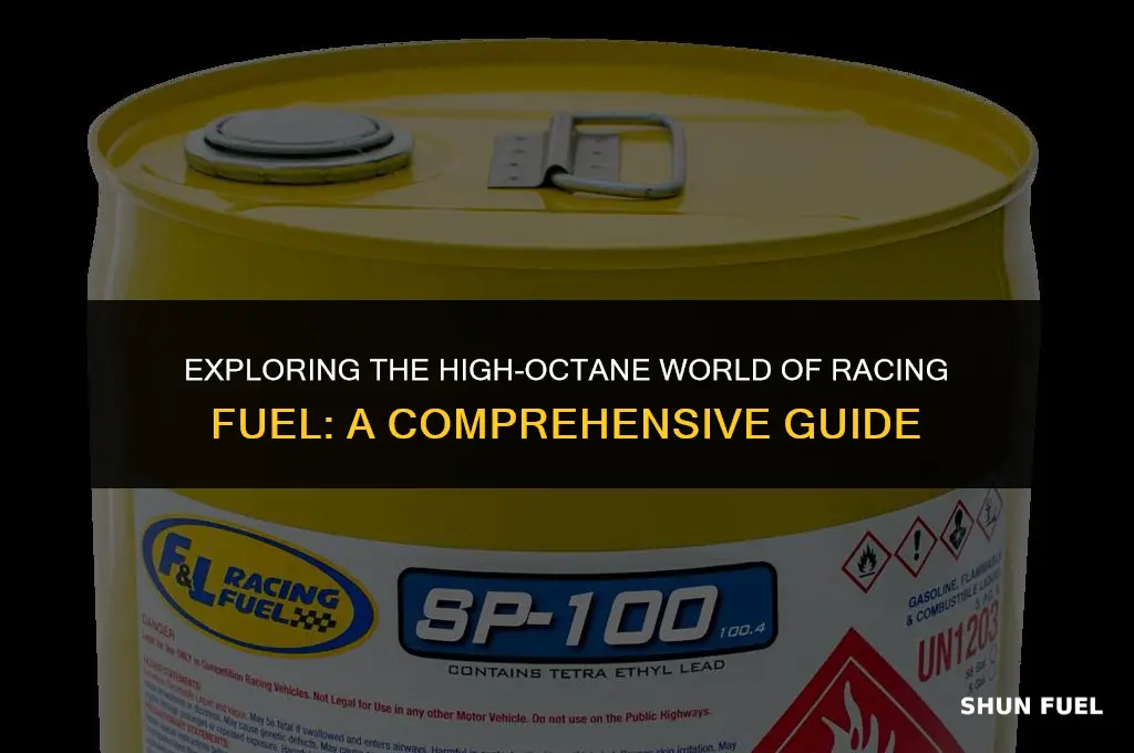what is the racing fuel
