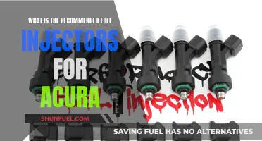 Best Fuel Injectors for Acura: Recommendations and Reviews