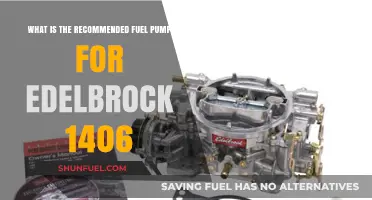 Best Fuel Pump Options for Edelbrock 1406 Carburetors