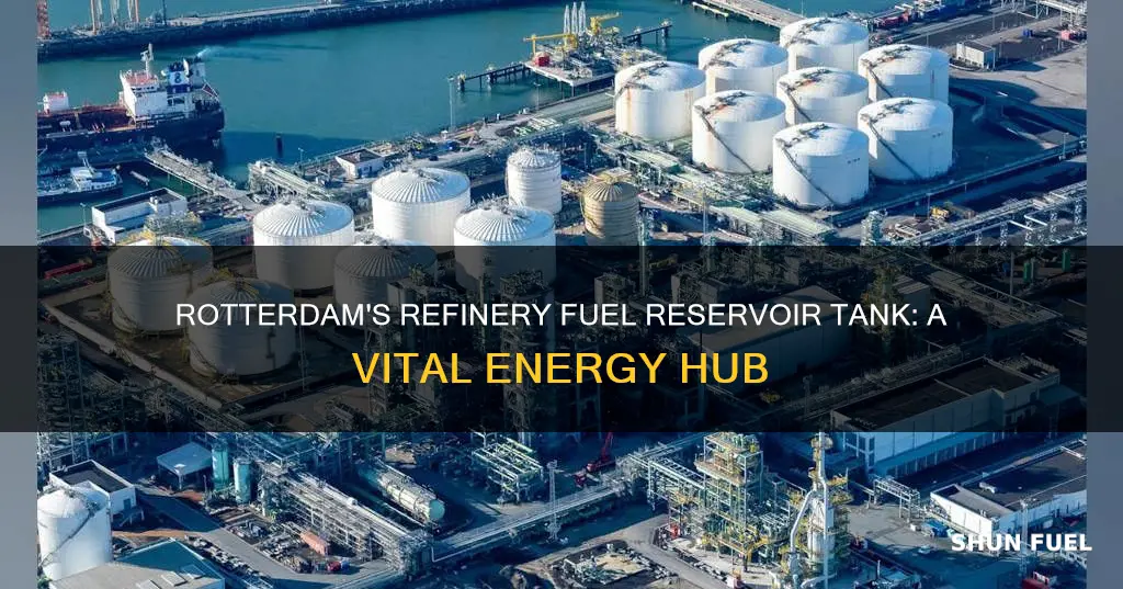 what is the refinery fuel reservoir tank rotterdam