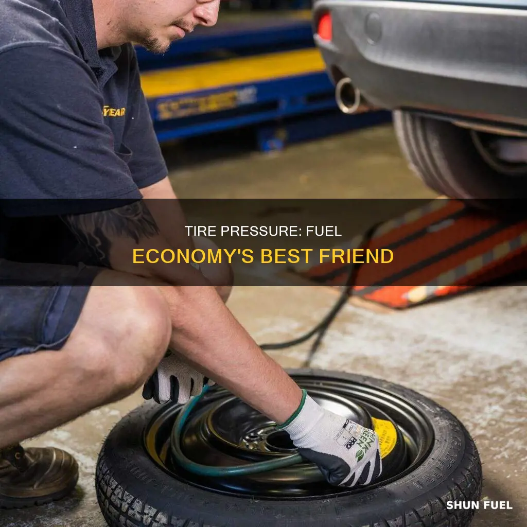 what is the relationship between tire pressure and fuel economy