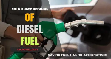 Remixing Diesel: The Optimal Temperature Range