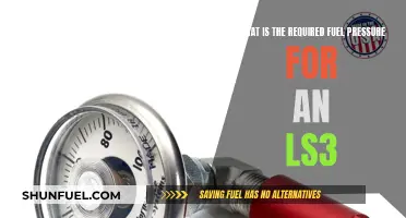 Fuel Pressure Requirements for an LS3 Engine Performance