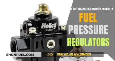 Fuel Pressure Regulators: Holley's Restriction Number Explained