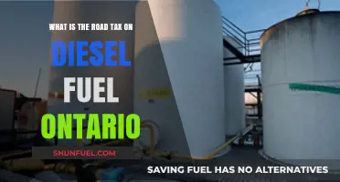 Road Tax Rates: Diesel Fuel in Ontario