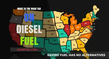 How Much Road Tax is Charged on Diesel Fuel?
