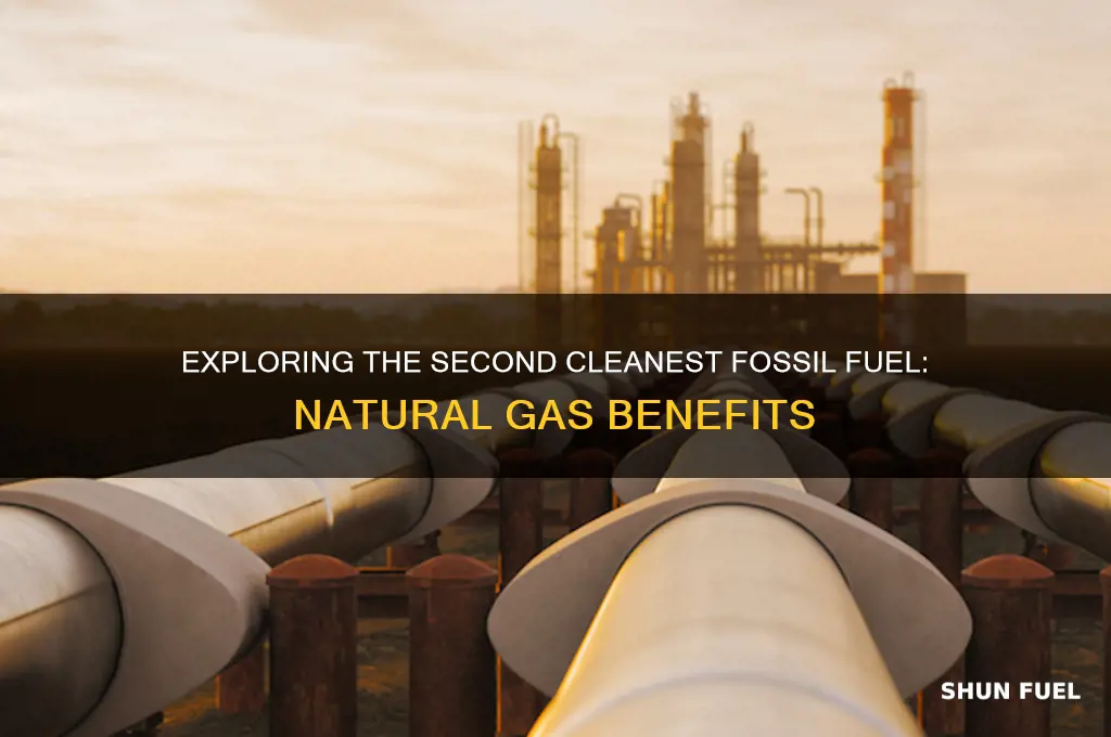what is the second cleanest fossil fuel