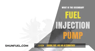 Understanding the Role of a Secondary Fuel Injection Pump