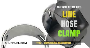 Understanding Fuel Line Hose Clamp Sizes: A Comprehensive Guide